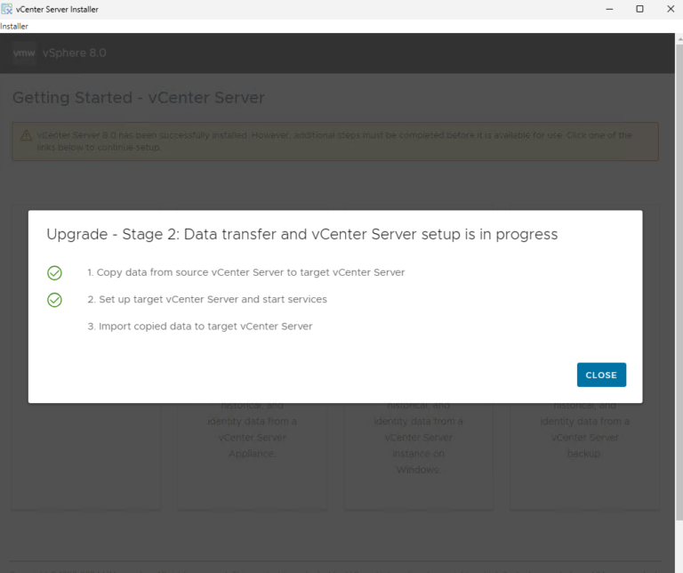 Upgrade the VMware vSphere Environment from Version 7 to 8 – Part 1 ...