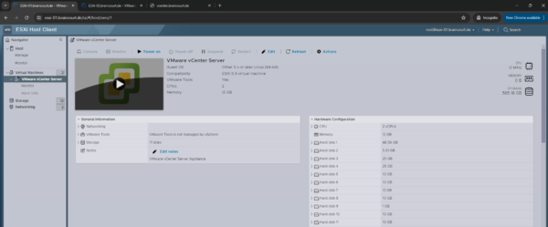 Upgrade the VMware vSphere Environment from Version 7 to 8 – Part 1 ...