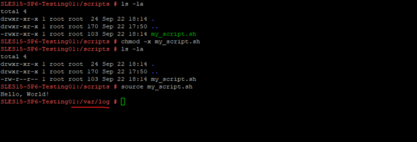 linux exec shell script , using exec command in bash... Linux Execute Shell Scripts – Source script.sh vs ./script.sh vs exec ...