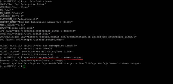Set up Red Hat Enterprise Linux 9.4 Server - .matrixpost.net