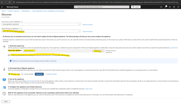 Azure Migrate – How to migrate on-premises VMware vSphere Virtual ...