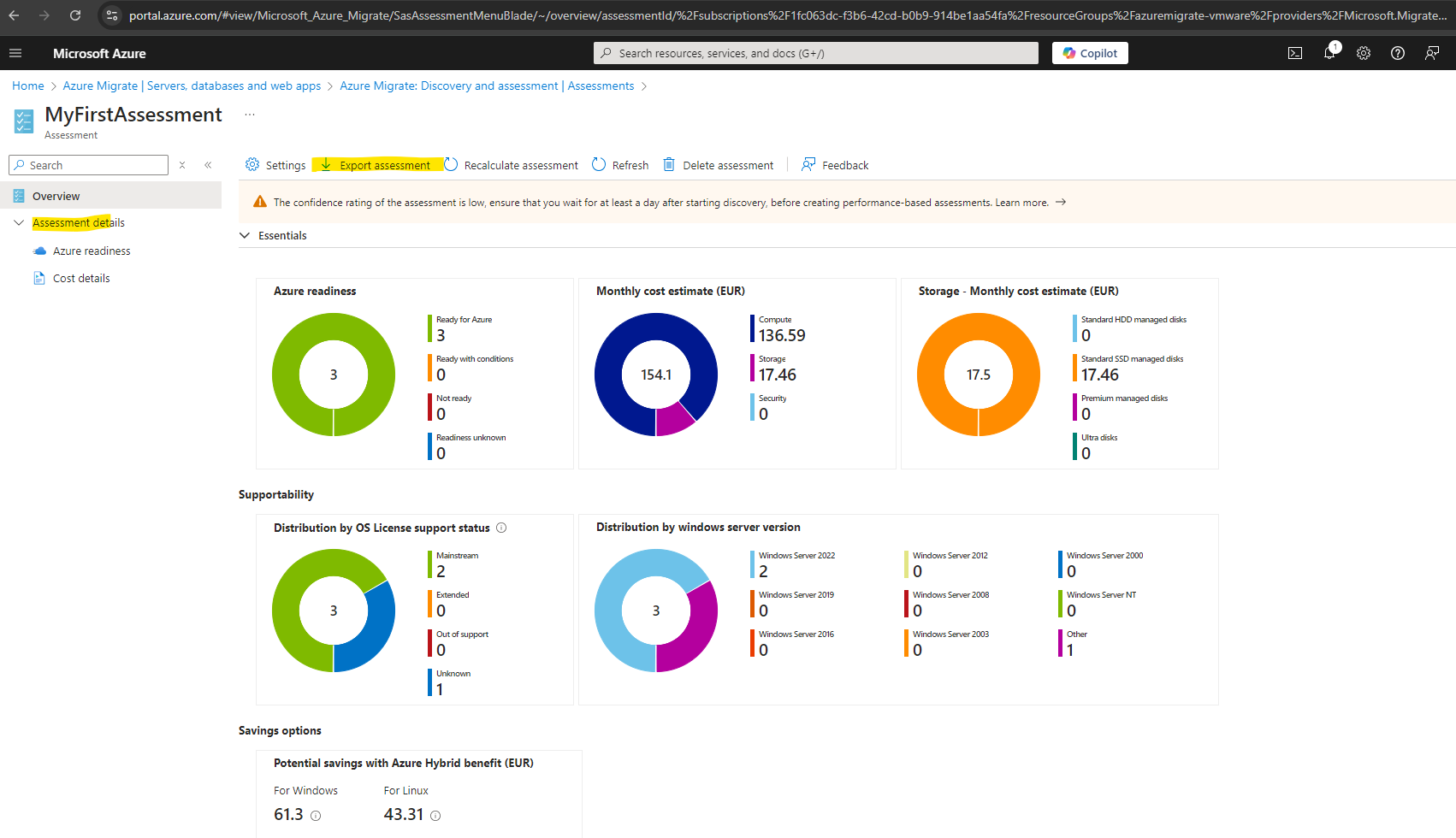 Azure Migrate – How to migrate on-premises VMware vSphere Virtual ...