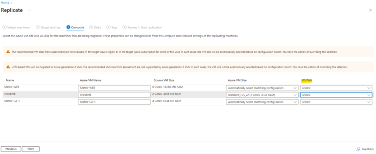 Azure Migrate – How to migrate on-premises VMware vSphere Virtual ...