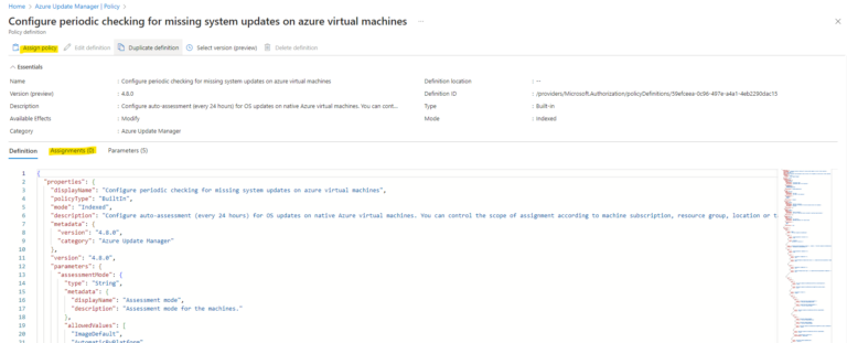 Mastering Azure Update Manager – Part 2 - .matrixpost.net