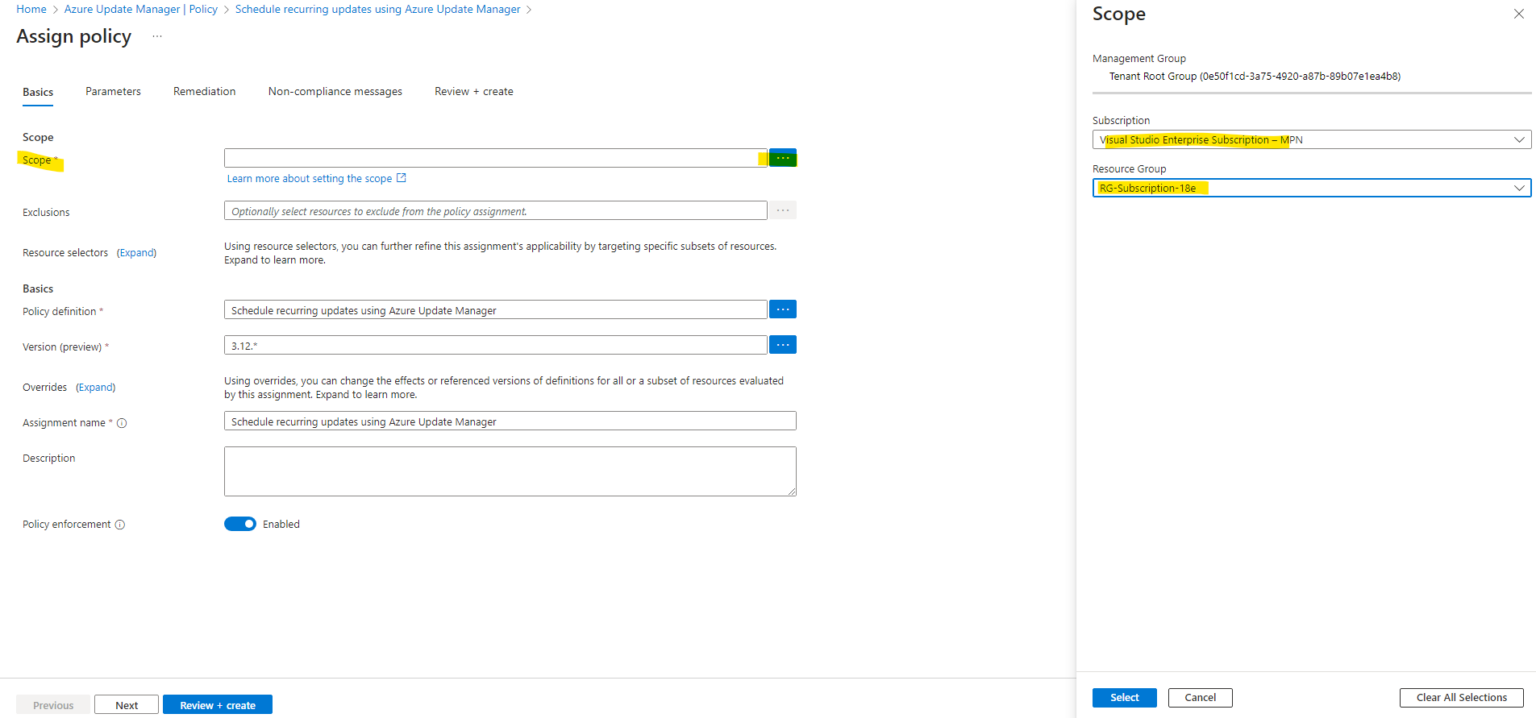 Mastering Azure Update Manager – Part 2 - .matrixpost.net