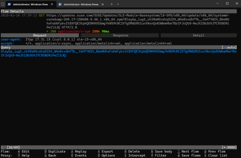 Mastering the mitmproxy (MITM interactive HTTPS Proxy) on Linux ...