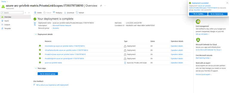 How to onboard on-premise Server to Azure Arc by using a Site-to-Site ...