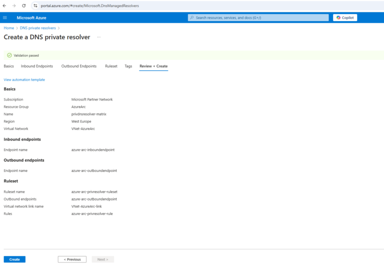 How to onboard on-premise Server to Azure Arc by using a Site-to-Site ...