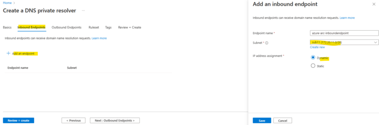 How to onboard on-premise Server to Azure Arc by using a Site-to-Site ...