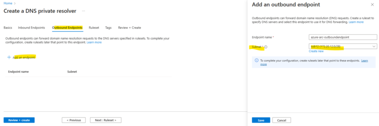 How to onboard on-premise Server to Azure Arc by using a Site-to-Site ...