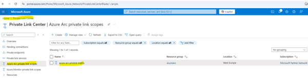 How to onboard on-premise Server to Azure Arc by using a Site-to-Site ...