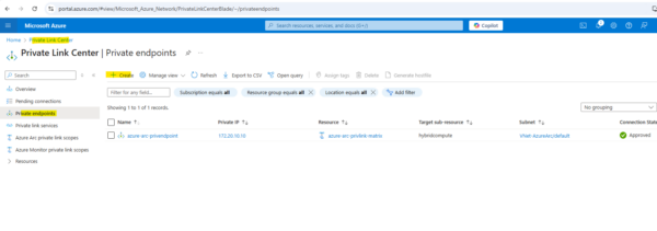How to onboard on-premise Server to Azure Arc by using a Site-to-Site ...