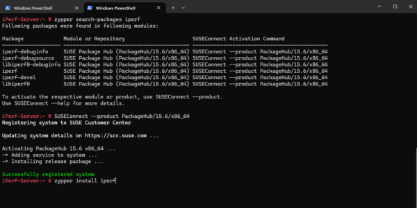 Mastering iPerf on Linux and Windows - .matrixpost.net