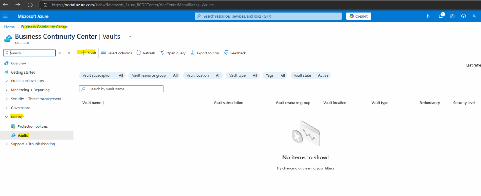Back up VMware VMs with Azure Backup Server - .matrixpost.net