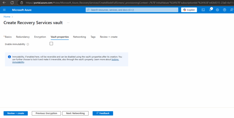 Back up VMware VMs with Azure Backup Server - .matrixpost.net