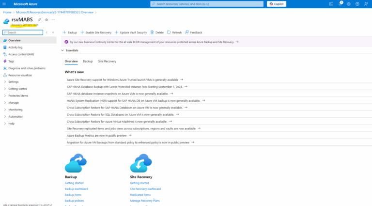 Back up VMware VMs with Azure Backup Server - .matrixpost.net