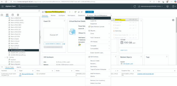 Azure Migrate – How to migrate on-premises VMware vSphere Virtual ...
