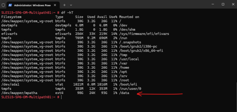 Mastering Linux DM Multipathing and iSCSI Block Storage on SUSE Linux ...