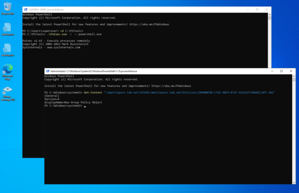 Active Directory Cheat Sheet essential Commands - .matrixpost.net