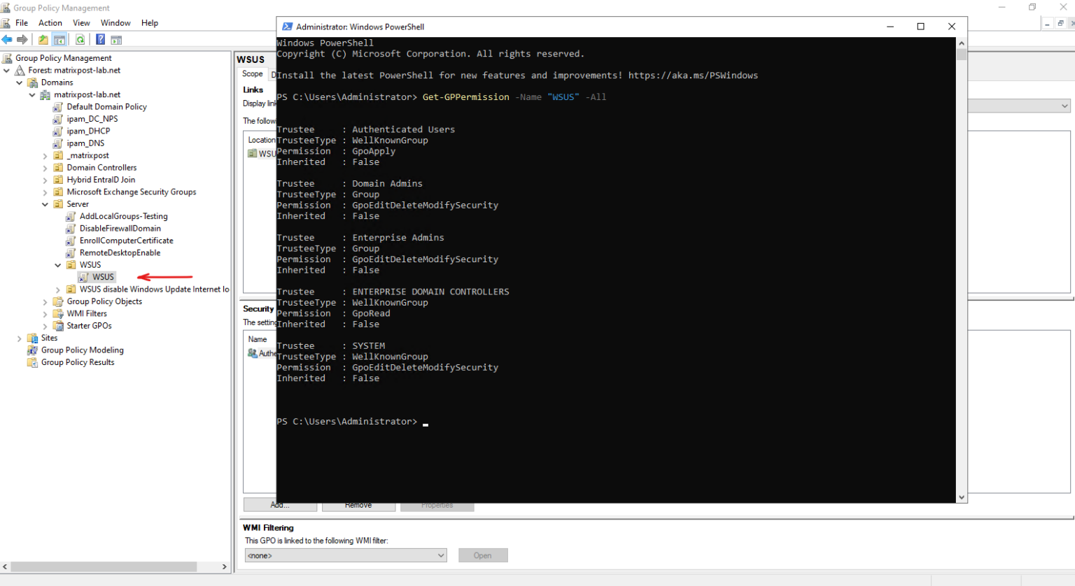 Active Directory Cheat Sheet essential Commands - .matrixpost.net
