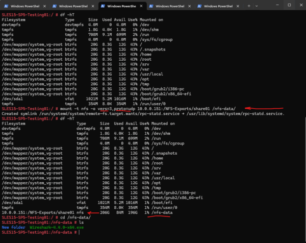 Mastering NFS Protocol Versions and analyze required Traffic ...