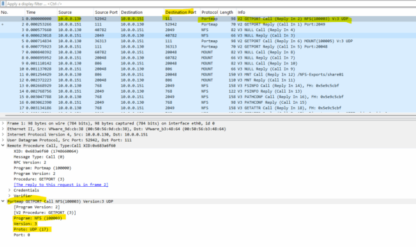 Mastering NFS Protocol Versions and analyze required Traffic ...
