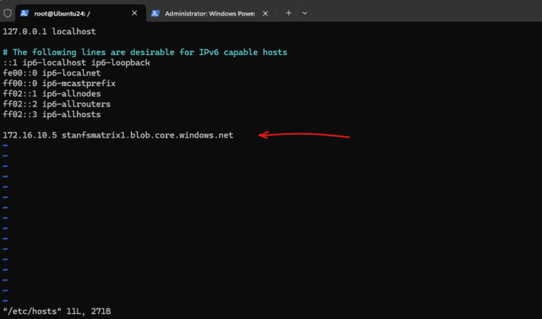 Set up an Azure Storage Account and Blob Storage for NFS Access by ...