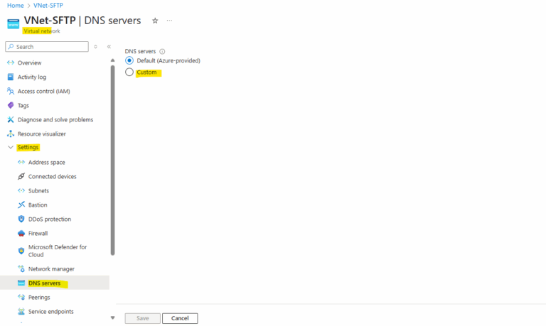 Set up an Azure Storage Account and Blob Storage for NFS Access by ...