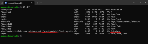 Set up an Azure Storage Account and Blob Storage for NFS Access by ...