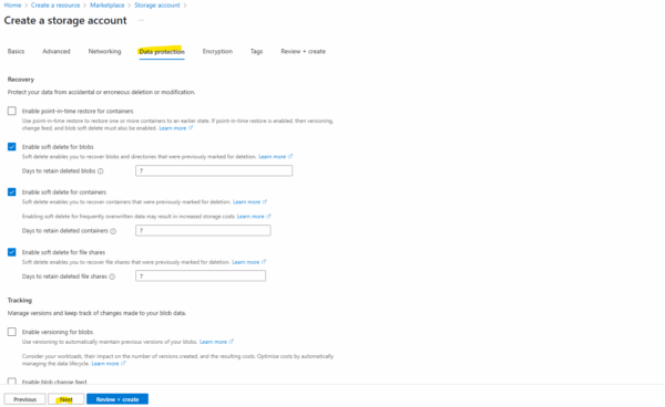 Set up an Azure Storage Account and Blob Storage for SFTP Access by ...