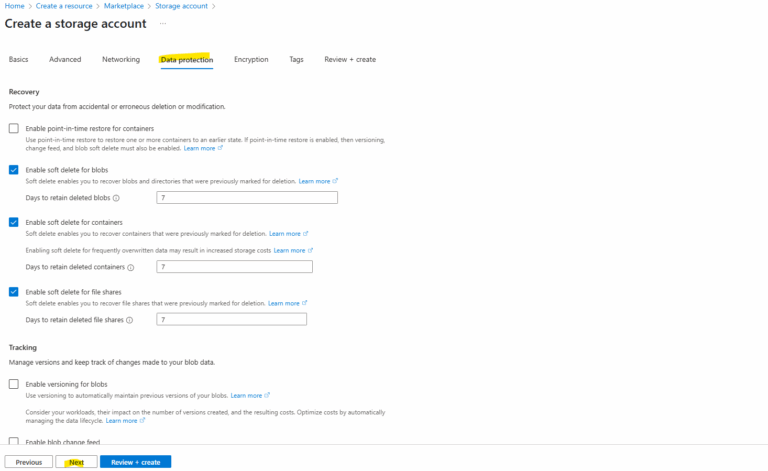 Set up an Azure Storage Account and Blob Storage for SFTP Access by ...