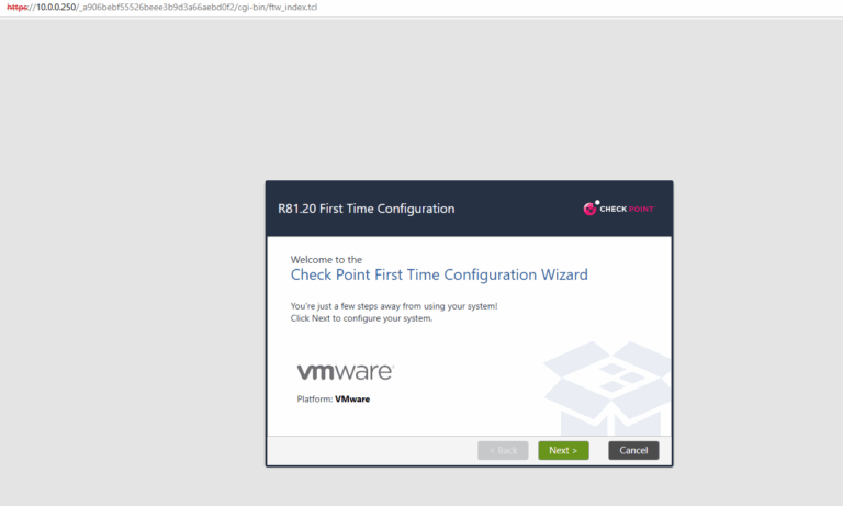 Step-by-Step Guide: Setting Up Check Point GAiA as Security Gateway ...