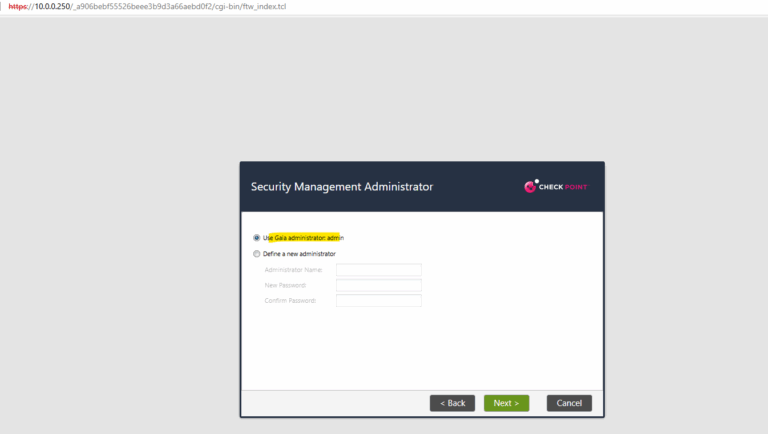 Step-by-Step Guide: Setting Up Check Point GAiA as Security Gateway ...
