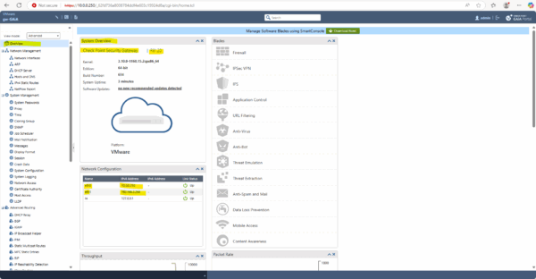 Step-by-Step Guide: Setting Up Check Point GAiA as Security Gateway ...