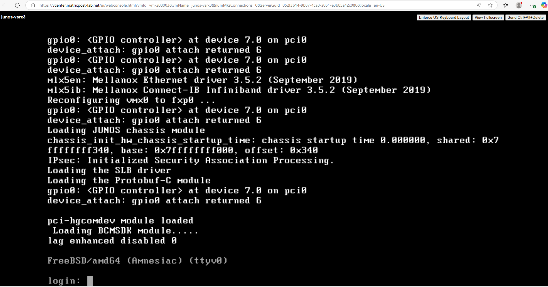 Step-by-Step Guide: Setting Up Juniper vSRX3 Appliance - .matrixpost.net