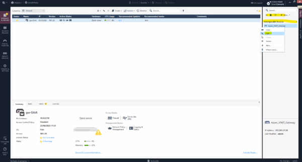 Step-by-Step Guide: Setting up a route-based S2S IPSec VPN Tunnel ...