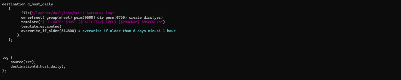 Set up a Central Log Server with syslog-ng daemon on SUSE Linux ...