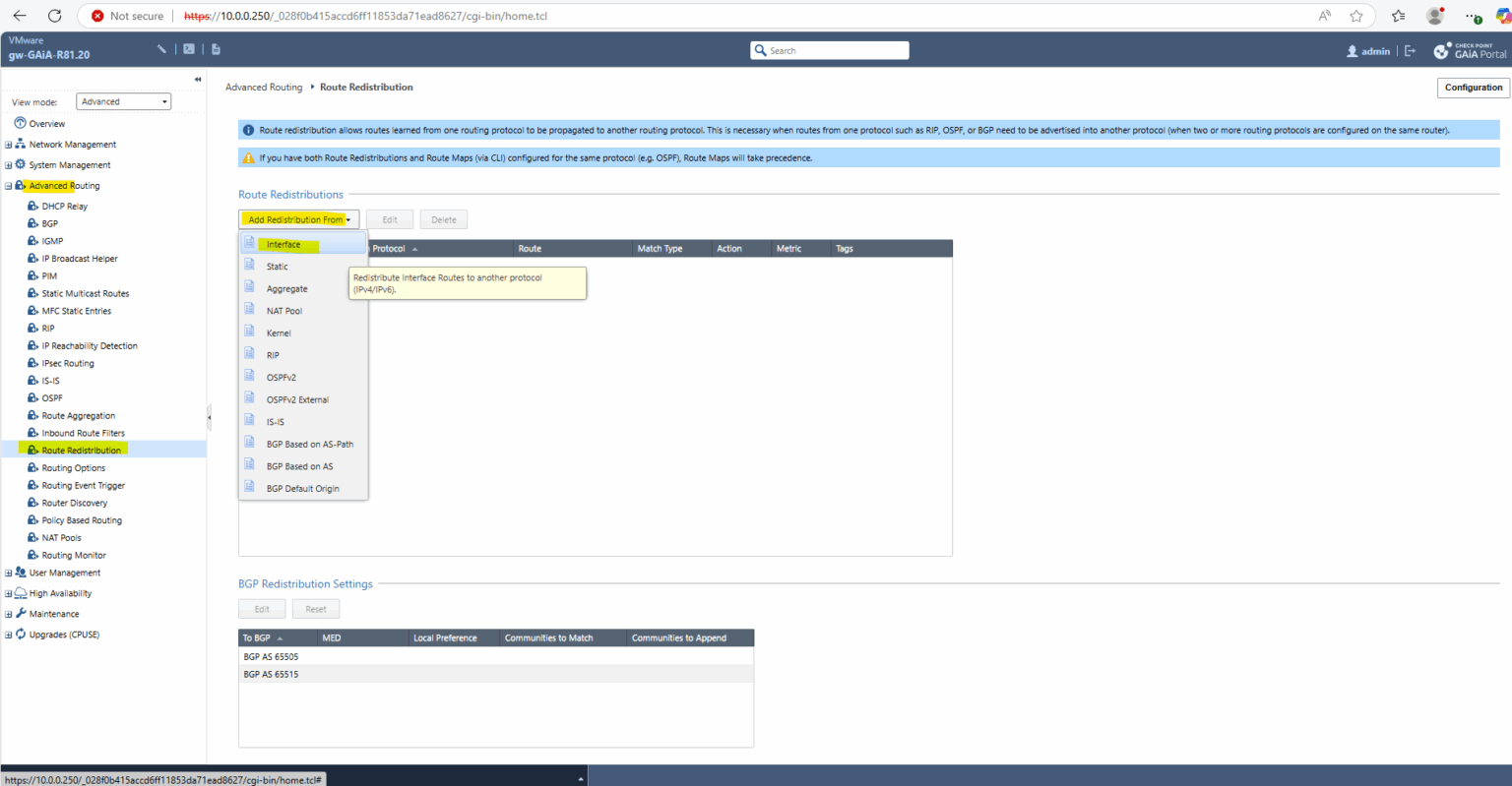 Mastering BGP between Check Point and Azure - .matrixpost.net