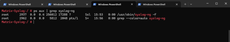 Set up a Central Log Server with syslog-ng daemon on SUSE Linux ...