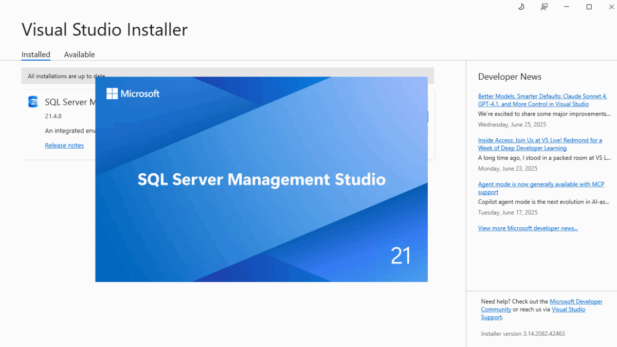 Register SQL Server Installation with Azure and using Azure Update ...