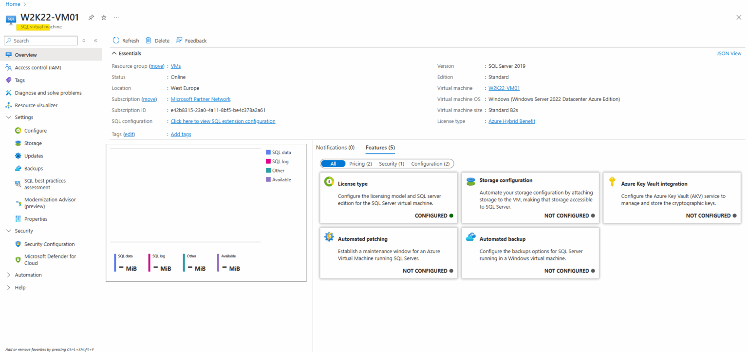 Register SQL Server Installation with Azure and using Azure Update ...