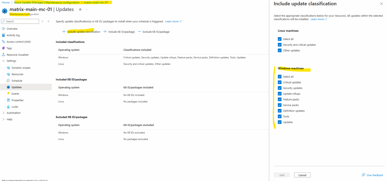 Register SQL Server Installation with Azure and using Azure Update ...