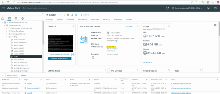 Step-by-Step Guide Part 1: How to build your own NetApp ONTAP 9 LAB ...