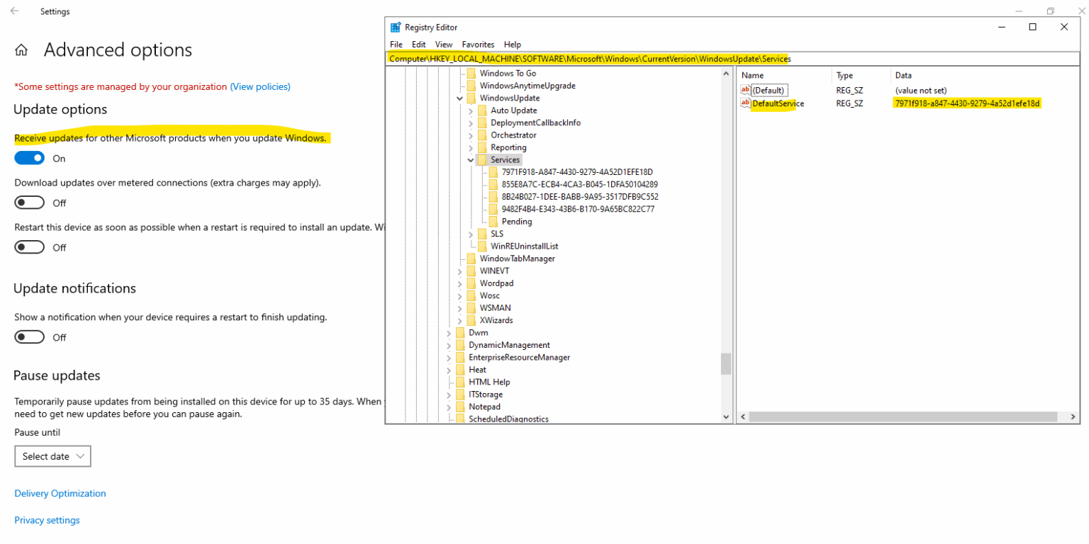 Register SQL Server Installation with Azure and using Azure Update ...