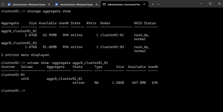 Cheat Sheet NetApp ONTAP – Commands used in day-to-day operations ...