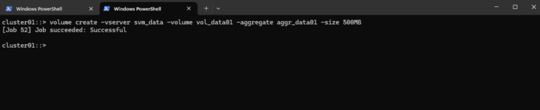 Cheat Sheet NetApp ONTAP – Commands used in day-to-day operations ...