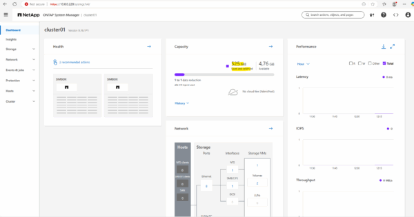 Step-by-Step Guide Part 2: How to build your own NetApp ONTAP 9 LAB ...