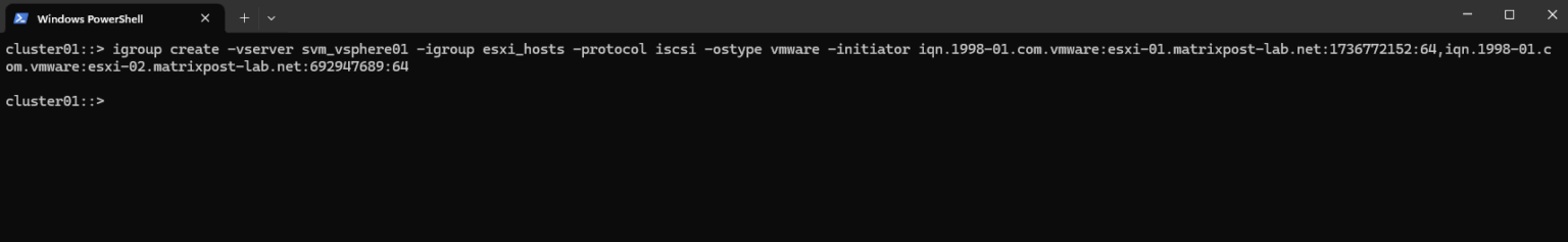 Step-by-Step Guide Part 3: How to build your own NetApp ONTAP 9 LAB ...