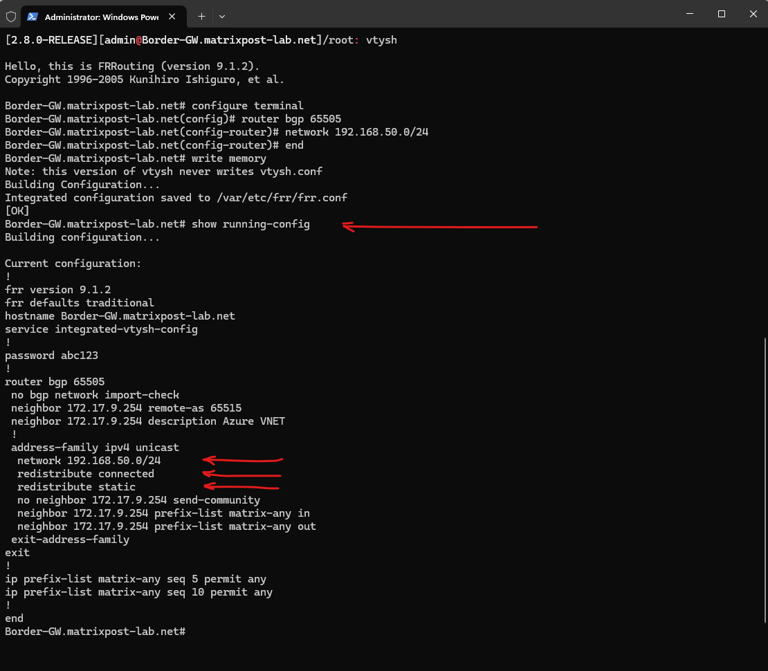 StepbyStep Guide Setting up Route Based S2S VPN between Azure and on