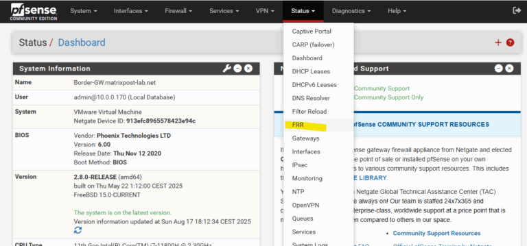 Step-by-Step Guide: Setting up Route Based S2S VPN between Azure and on ...